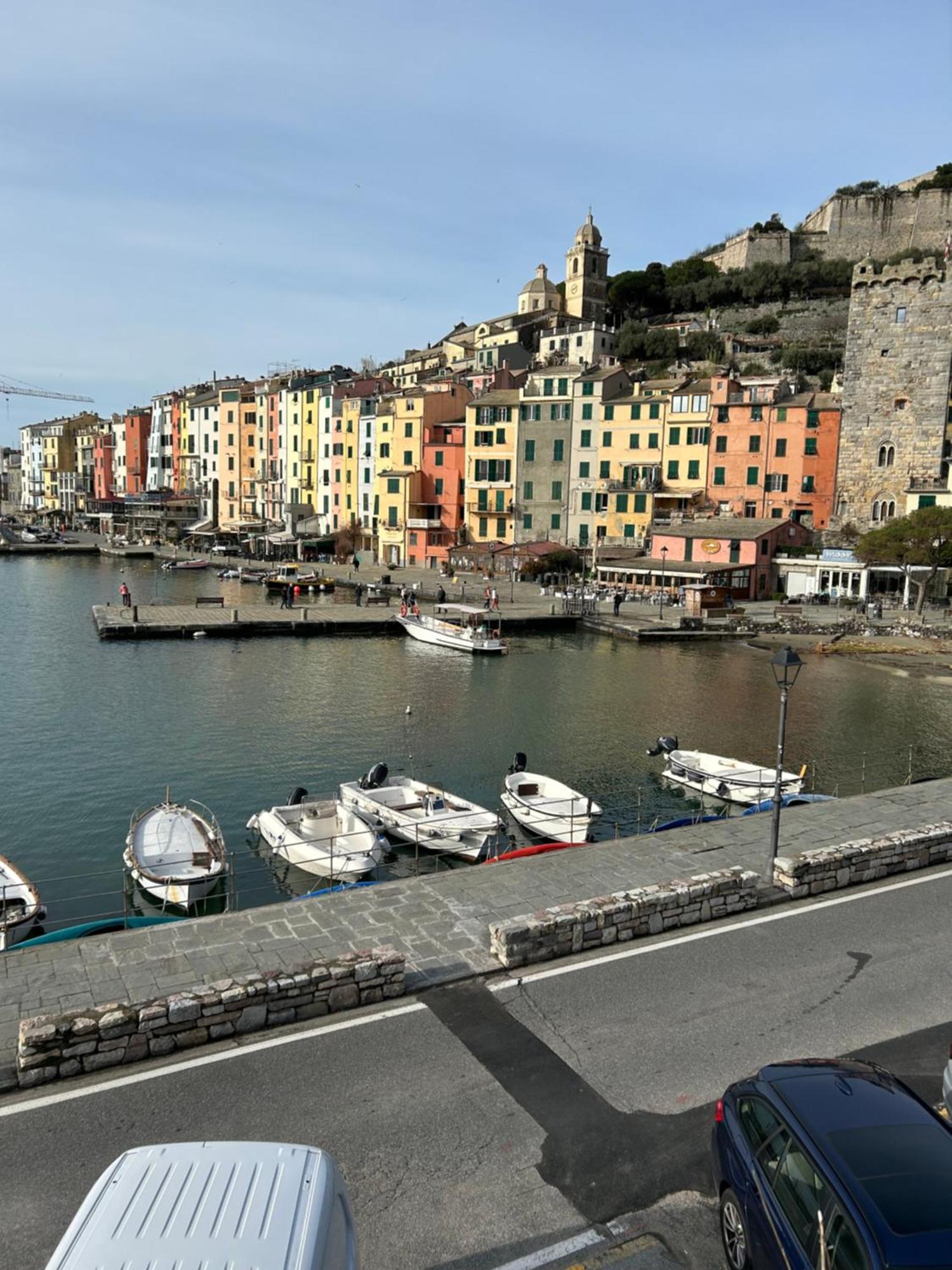 Gli Scogli A Due Passi Porto Venere Exterior foto